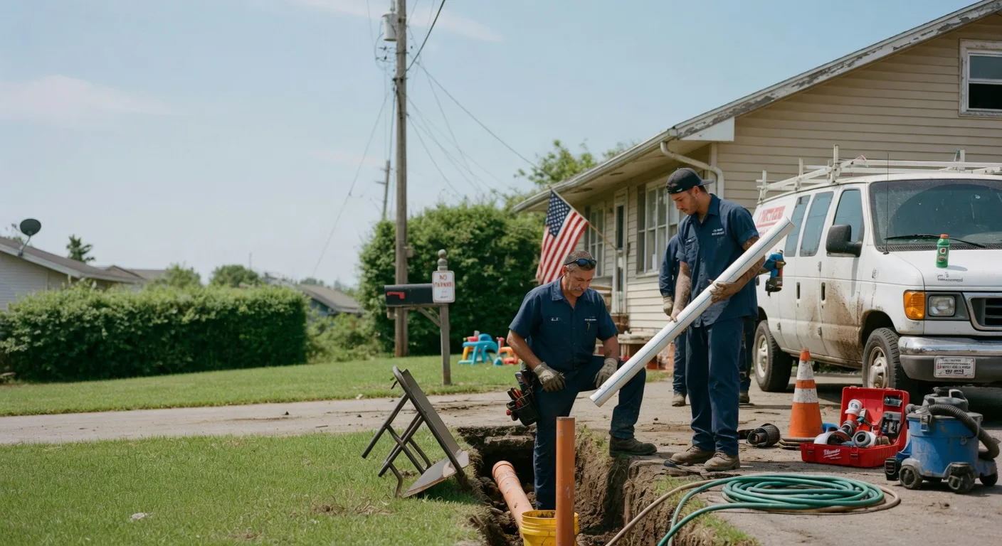 Drain Cleaning in Talmage, NE near me
